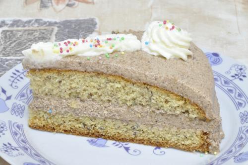 Jak uvařit banánový dort? Snadné recept, připravený za 45 - 60 minut